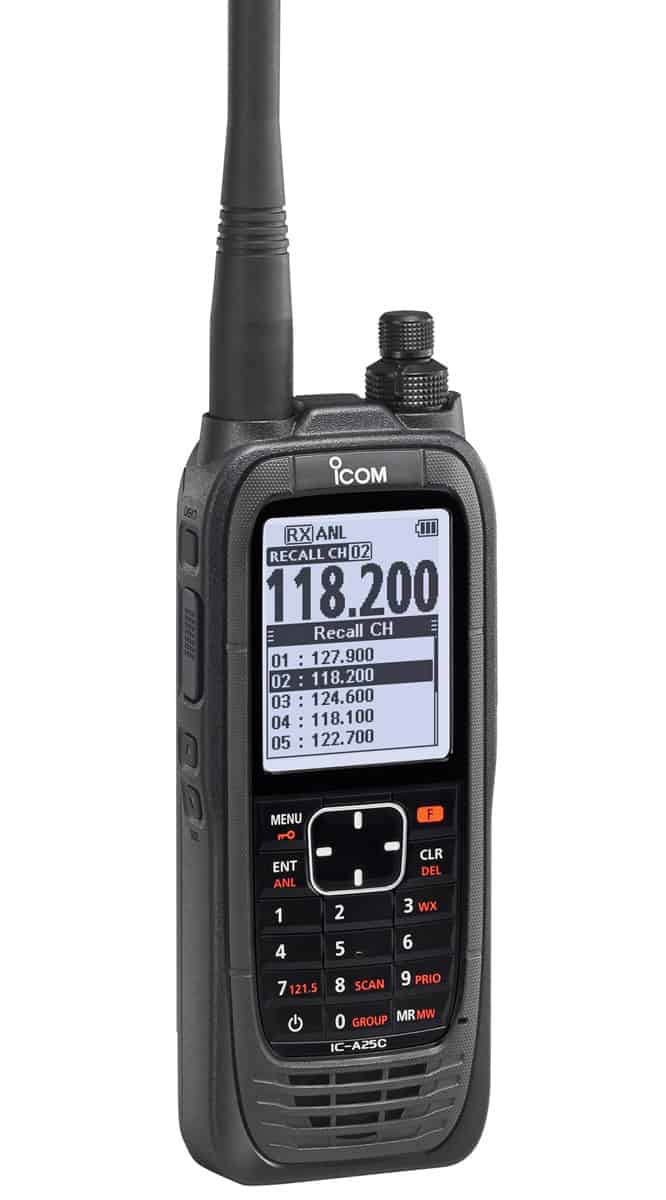 ICOM IC-A25C