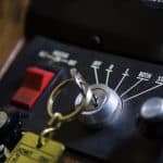 Keys of a plane set to the off position