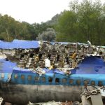 Most Dangerous Airlines - 2023 (USA, World) - Fatalities & Crashes A severely damaged plane in the aftermath of a plane crash