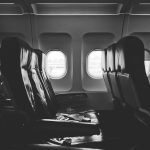 Wide and comfortable airplane seats