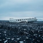 How Often Do Planes Crash? (A Look at Statistics) A part of a plane on the ground after it crashed