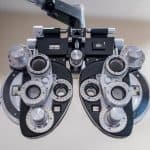 A machine to test astigmatism