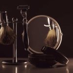 Flying with Shaving Cream: Tips and Regulations Shaving cream, brush and a mirror