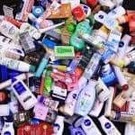 Dozens of 3.4oz/100ml toiletries