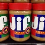 3 bottles of Jif peanut butter