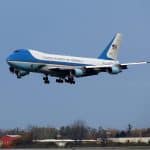 Air Force One's Weapon Systems & Defensive Capabilities Air Force One approaching to land