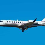 Breaking Down the Cost of a Learjet A Learjet cruising in the sky