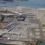 New York LaGuardia Airport (LGA) from the sky
