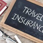 5 Types of Travel Insurance (And What They Cover) - Real Examples Words that travel insurance written on a blackboard